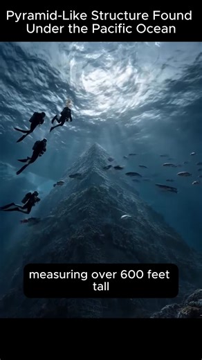 1K views · 11 reactions | Pyramid-Like Structure Found Under the Pacific Ocean | Ancient Origins and Archeology | Facebook