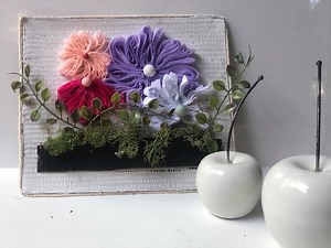 Let's have fun with some party streamers and create a wall decor idea on the budget | Just That Perfect Piece