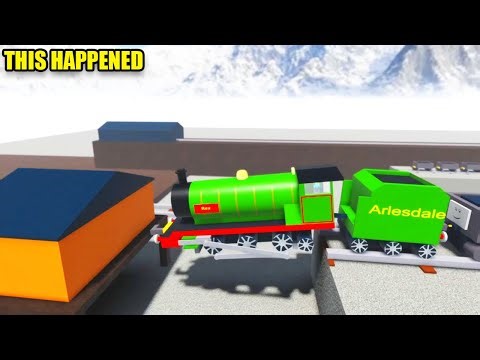 Thomas And Friends Amazing Winter Driving Fails Crashes Accidents Will Happen Games Compilation