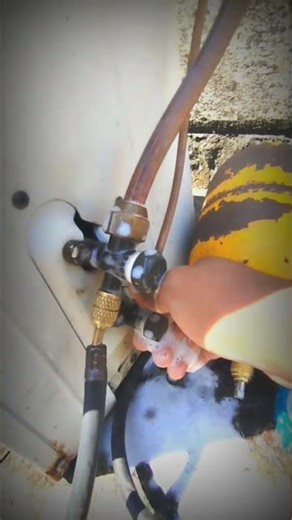 #Ac leakage check🤔 🤫👆👆👍👍👇👉l