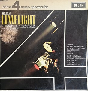 Frank Chacksfield & His Orchestra - The New Limelight