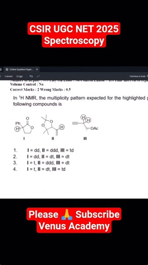 CSIR UGC NET Chemistry last #time #important #questions #viral #trending #venusacademy