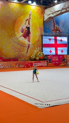 Golden Cup 🇪🇸 ანნა ჯიქია | Leotard•Lab