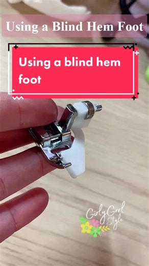 Mastering the Blind Hem Foot for Perfect Sewing Hems