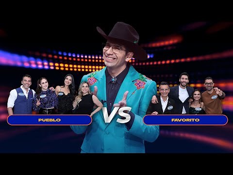 Pueblo vs. Favorito ¡Una rivalidad desde Venga la Alegría! 🤩 | 100 Mexicanos VIP