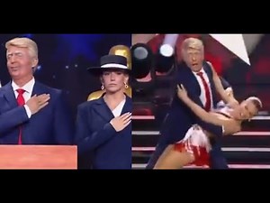 Trump and Melania tribute on Israeli dance show draws millions of views