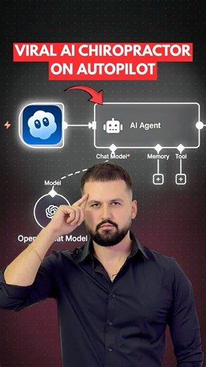 VIRAL AI Chiropractor Videos on Autopilot