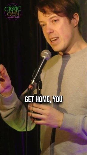 Irish VS English Goodbye | Darragh Bourke | Craic Den Comedy Club| #comedy #standup #Irish #English