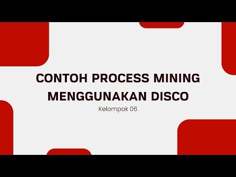 Contoh Process Mining Menggunakan Disco