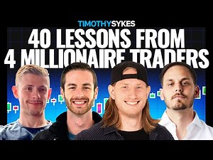 What I Learned From 4 High-Level Traders (40 Lessons)