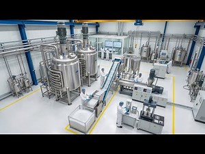 Inside a Polymer Production Plant | Complete Manufacturing Process