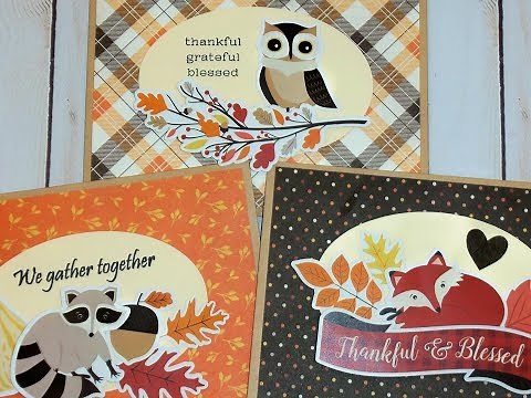 MAKING LOTS OF EASY CARDS ~ PART TWO