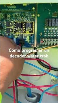 Así es como pueden programar un decoder es este control