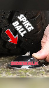 742K views · 2.7K reactions | Tire-Shredding Sidewalk Stops Illegal Parking #interestingfacts #interestingfacts #unique #interestingfacts #uniquefacts #technology #tech #education #science #sciencefacts | MrVakel | Facebook