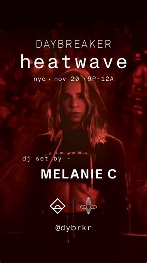 JUST ANNOUNCED 🔥 Melanie C IS COMING BACK TO NEW YORK @melaniecmusic is bringing the heat to NYC and turning the sauna into a dance floor.. She will be performing a DJ set at DAYBREAKER Heatwave at the Othership Flatiron, New York. Expect sauna sessions, cold plunges, free gifts, and a high energy dance party! For tickets and info visit https://www.daybreaker.com/event/new-york-11-20/ #melaniecnewyork #sweat #sweatsquad | Melanie C USA