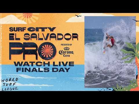 🔴 LIVE - Surf City El Salvador Pro presented by Corona Cero 2026 - FINALS DAY