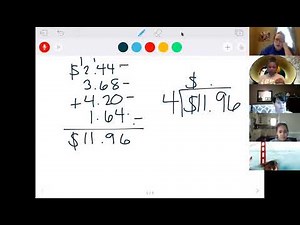 4th Grade Zoom Meeting 4/20