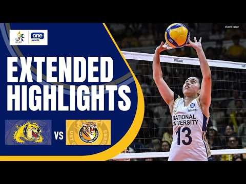 NU vs UST | EXTENDED HIGHLIGHTS | UAAP SEASON 88 WOMEN’S VOLLEYBALL ROUND 2 | APR 22, 2026