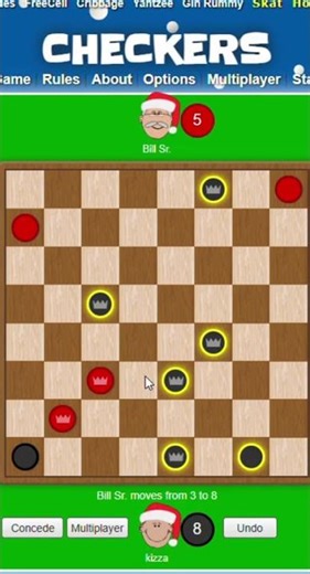 THIS MOVE WON ME THE CHECKER GAME! 🏆 | Smart Strategy Explained