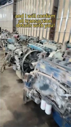 Weichai & HOWO Used Engines Warehouse Tour | Verified Quality, Global Shipping, Ready for New Life