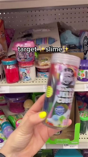 Target ✨slime✨have you tried any slime from target? comment below! like & follow for more! #slime #oddlysatisfying #target #targetslime #satisfying