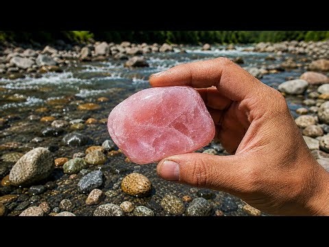If You See These Pink Stones, You Are Wealthy and Don’t Even Know It (They Are Worth More Than Gold)