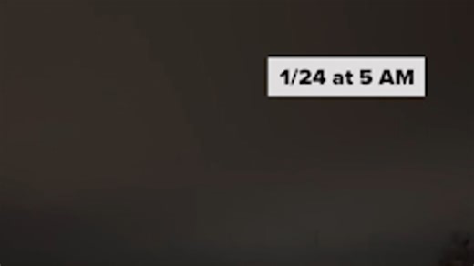 Road conditions on I-540 in Fort Smith