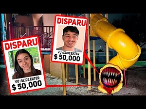 MA SOEUR YASPOOKY ET SIMPSPOOKY ON DISPARUE DANS LE PARC HANTÉ SCP SLIDE !! Le Toboggan SCP 1562 !