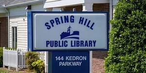 Spring Hill Public Library to reopen after week-long closure