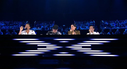 X Factor 2025: le prime immagini delle selezioni con Achille Lauro, Gabbani, Jake La Furia e Paola Iezzi