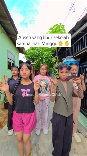 ABSEN SAYANG 😍❤️ #kampungkeramatofficial #dance #shorts #viral