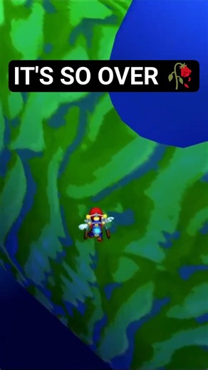 Mario Sunshine's Wonky Tree Collision #supermariosunshine #gaming #nintendo #gamecube