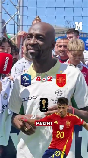 😳 ¿MAKELELE DEJA FUERA A LAMINE? Su once entre España y Francia va a doler…