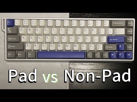 Desk Pad vs No Pad / Same Keyboard, Different Sound