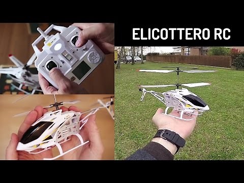 VOLO con ELICOTTERO RADIOCOMANDATO Ultradrone: SUPER STABILE