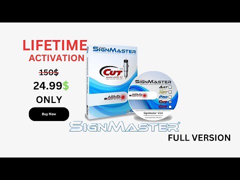 How to install SignMaster Pro with PSN Activation code Vinyl Cutting, Using SignMaster V5 Pro
