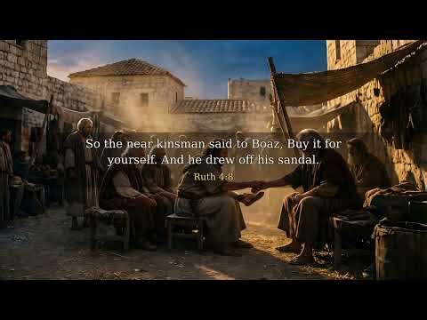Ruth Chapter 4 - UPDV Bible in 4K