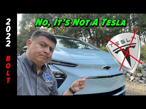 The Bolt Isn't A Tesla, And That's Just Fine With Me | 2022 Chevy Bolt