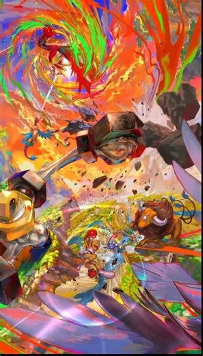 Pokémon TCG Pocket - Mega Blaziken ex immersive video