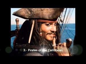 The best soundtracks - Part 1. Las mejores bandas sonoras de peliculas (10-1)