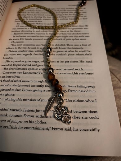 Beaded Bookmark - Etsy