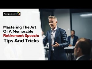 Mastering the Art of a Memorable Retirement Speech: Tips and Tricks
