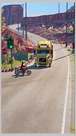 176K views · 791 reactions | Realistic Highway Car Crashes  #beamngdrive #simulator | Smokey tire | Facebook