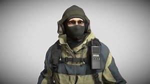 Russian Modern Soldier - Buy Royalty Free 3D model by alpenwolf (@alpen)