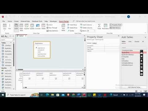 Access 2019 | Modules 9-12: SAM Capstone Project 1a Midwest Executive Professionals #newperspectives