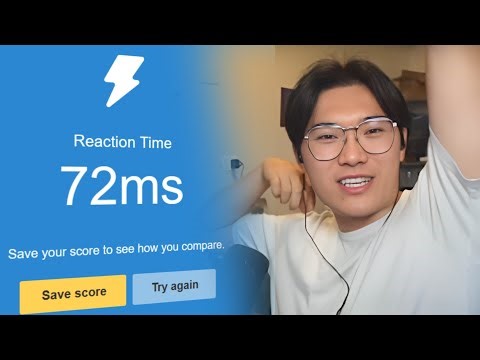 Reaction Time = Good at osu?