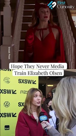Hope They Never Media Train Elizabeth Olsen | The Unfiltered Scarlet Witch Fans Love