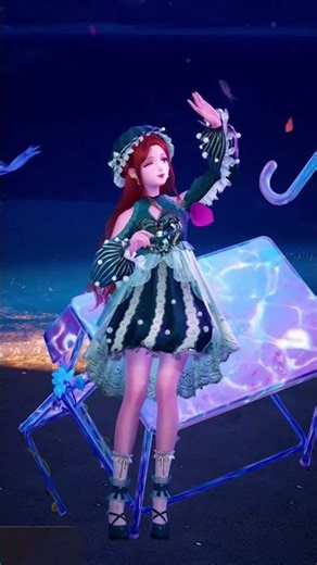 Part of Your World… but make it Nikki 🌊✨