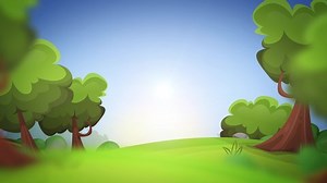 Spring Cartoon Nature Background Loop4k Animation Stock Footage Video (100% Royalty-free) 1032398774 | Shutterstock