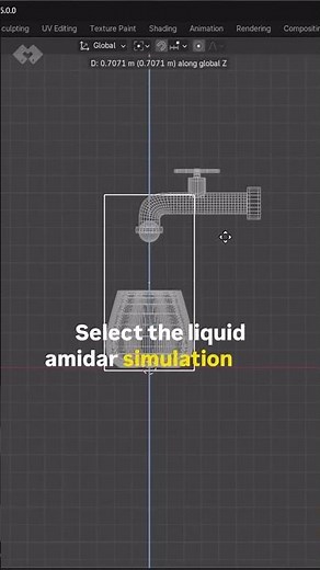 Realistic Fluid Simulation in Blender: Simple Workflow for Game & VFX Artists